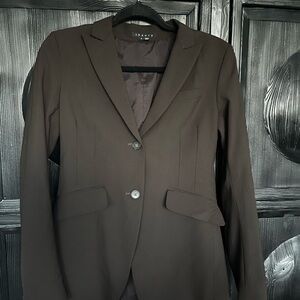 Theory Dark Brown Blazer
